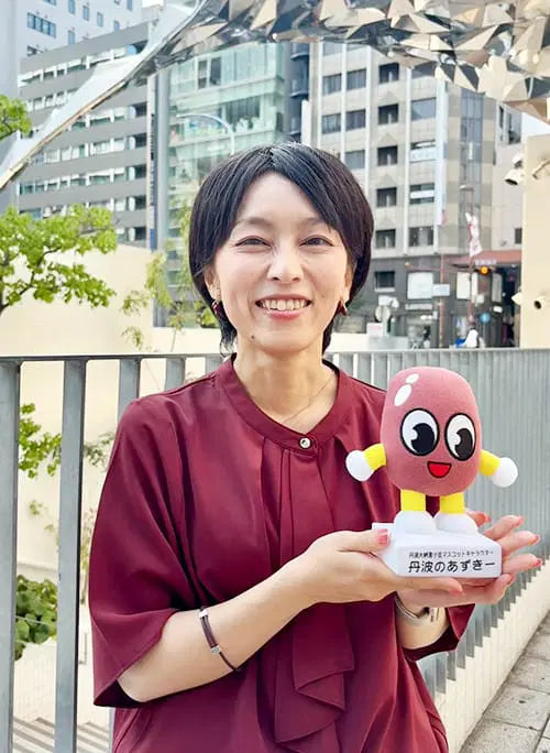 【メディア】丹波新聞「ひと」コーナーに掲載いただきました